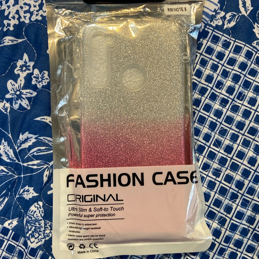 RM Note 8 phone case